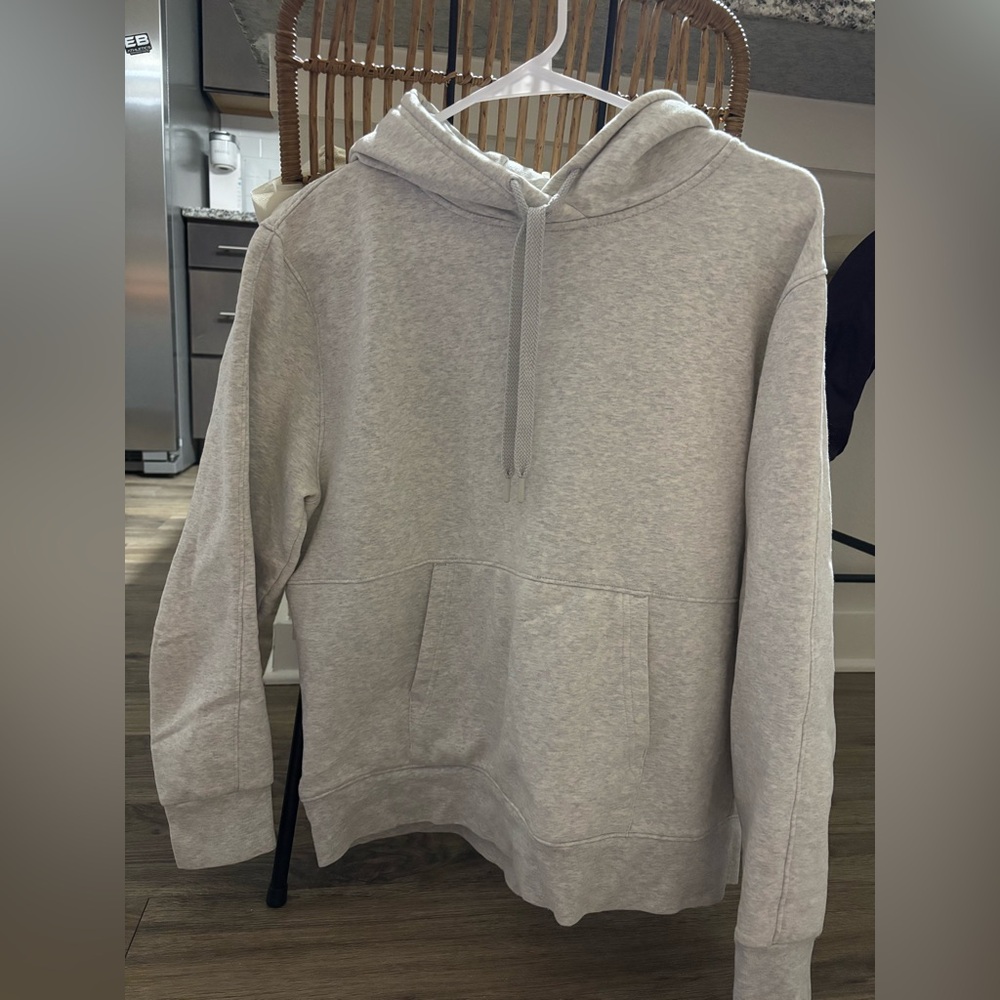 Athleta Light Gray Sweatshirt
